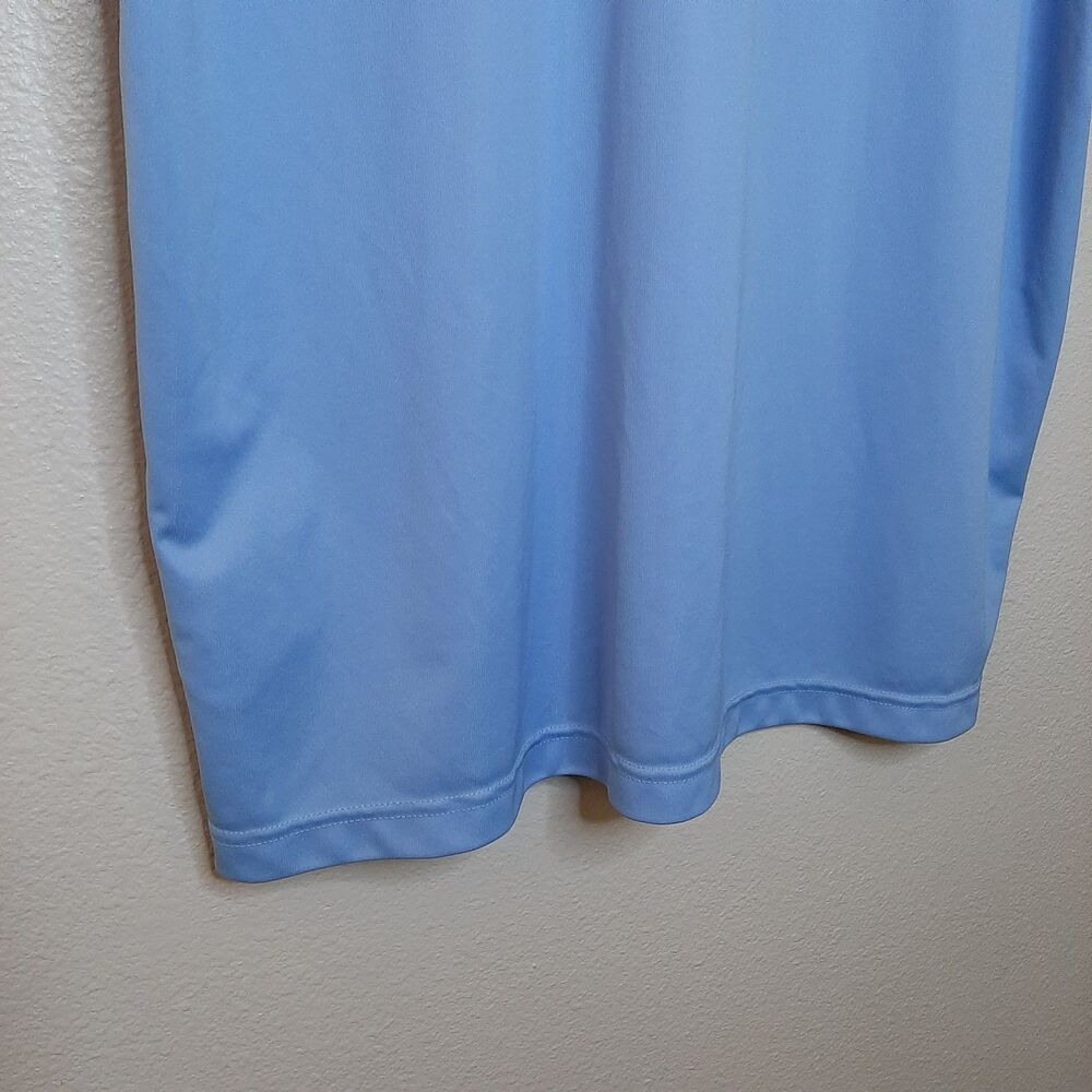 Nike Sportswear Polo Shirt Light Blue Men Size XL Short Sleeve Collared - Picture 10 of 11